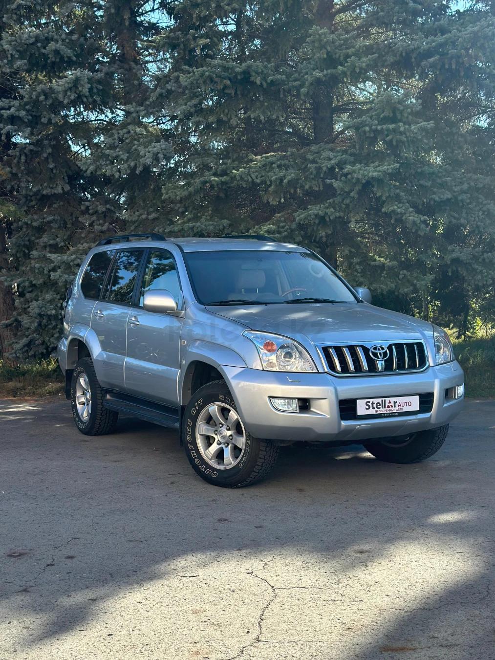 Toyota Land Cruiser Prado 2005 г.