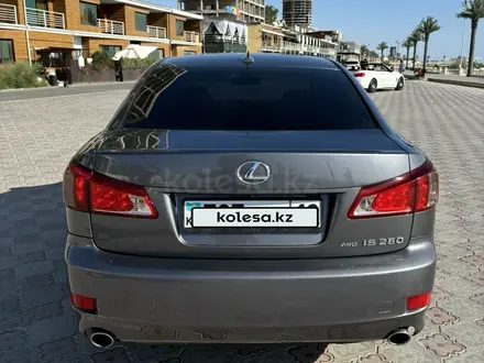 Lexus IS 250 2012 года за 8 500 000 тг. в Актау – фото 5