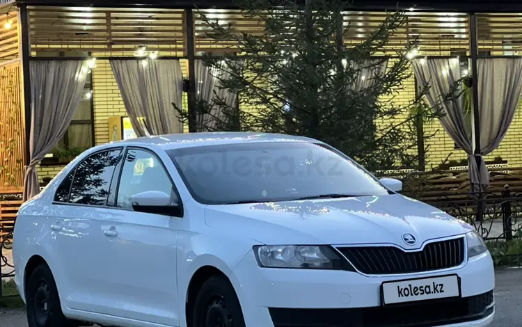 Skoda Rapid 2018 годаүшін4 000 000 тг. в Уральск