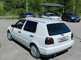 Volkswagen Golf 1997 года за 2 150 000 тг. в Алматы – фото 4