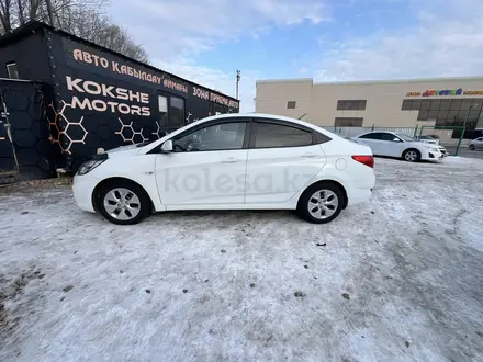 Hyundai Accent 2014 года за 4 500 000 тг. в Кокшетау – фото 3