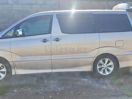 Toyota Alphard 2005 года за 9 000 000 тг. в Алматы – фото 3