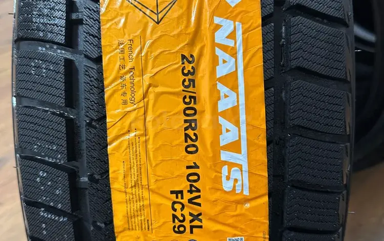 235/50R20 255/45R20 GLEDE G39 зимняя (липучка) с 10: 00 до 23: 30үшін40 000 тг. в Алматы