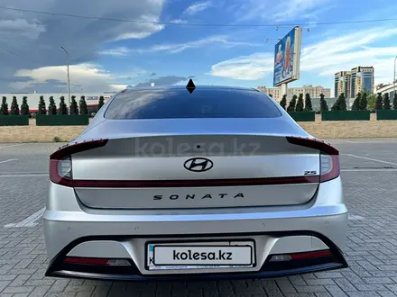 Hyundai Sonata 2021 года за 12 950 000 тг. в Караганда – фото 5