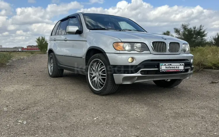 BMW X5 2002 года за 5 200 000 тг. в Караганда