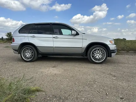 BMW X5 2002 года за 5 200 000 тг. в Караганда – фото 2
