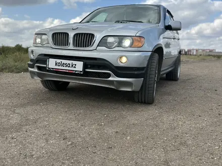 BMW X5 2002 года за 5 200 000 тг. в Караганда – фото 3