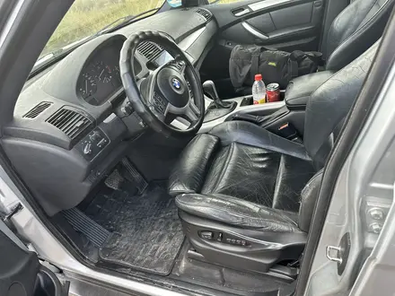 BMW X5 2002 года за 5 200 000 тг. в Караганда – фото 5