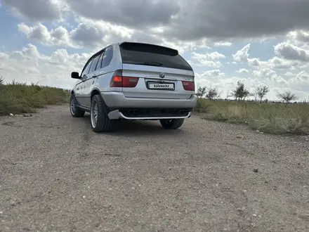 BMW X5 2002 года за 5 200 000 тг. в Караганда – фото 8