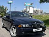 BMW 528 1999 года за 4 000 000 тг. в Алматы – фото 3
