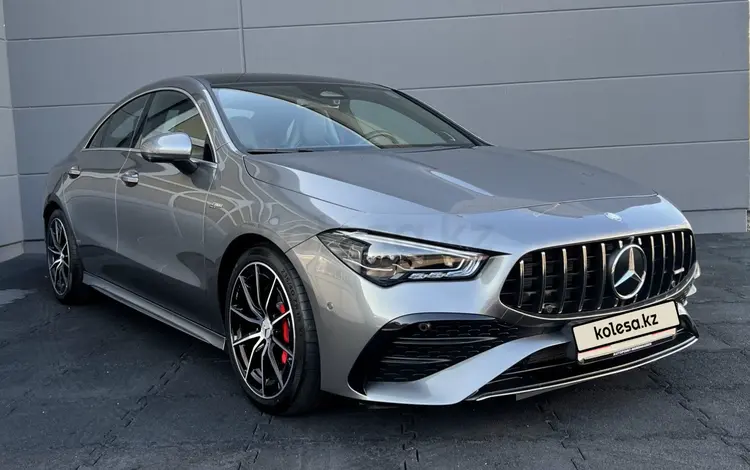 Mercedes-Benz CLA 35 AMG 4MATIC Sport 2024 годаүшін25 500 000 тг. в Алматы