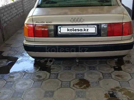 Audi 100 1991 года за 1 100 000 тг. в Аса – фото 6