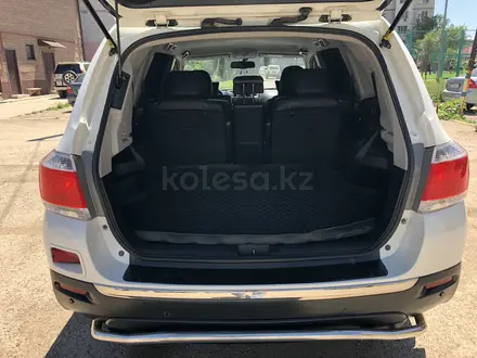 Toyota Highlander 2012 года за 12 800 000 тг. в Уральск – фото 5