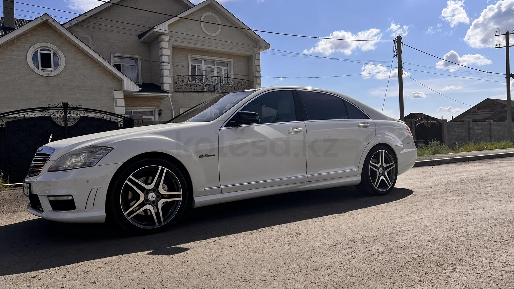 Mercedes-Benz S 500 2007 г.