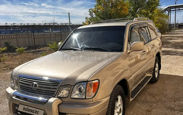 Lexus LX 470 1999 года за 7 500 000 тг. в Актау