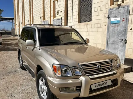 Lexus LX 470 1999 года за 7 500 000 тг. в Актау – фото 3