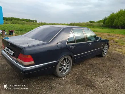 Mercedes-Benz S 320 1995 года за 2 700 000 тг. в Новоишимский – фото 5