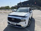 Hyundai Santa Fe 2021 года за 17 850 000 тг. в Шымкент