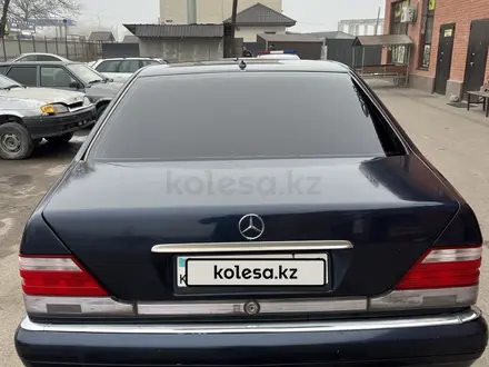 Mercedes-Benz S 500 1997 года за 3 800 000 тг. в Алматы – фото 3