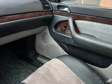 Mercedes-Benz S 500 1997 года за 3 800 000 тг. в Алматы – фото 11