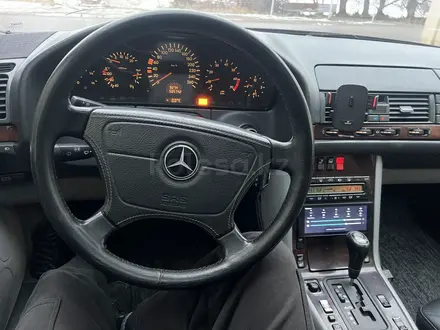 Mercedes-Benz S 500 1997 года за 3 800 000 тг. в Алматы – фото 15