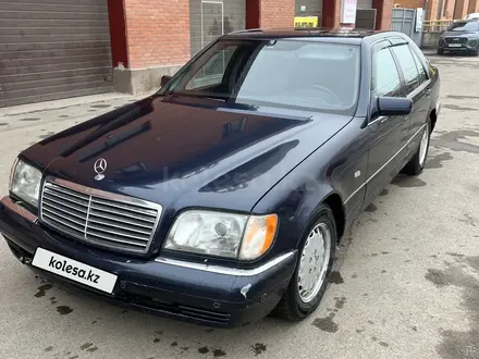 Mercedes-Benz S 500 1997 года за 3 800 000 тг. в Алматы – фото 5