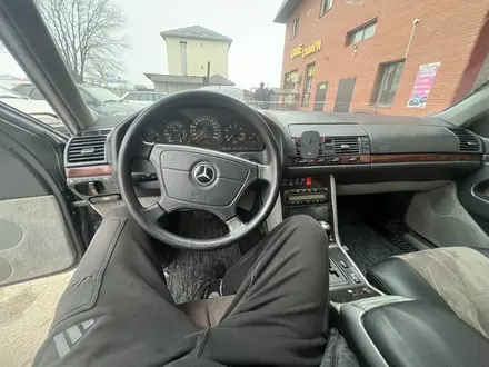 Mercedes-Benz S 500 1997 года за 3 800 000 тг. в Алматы – фото 9
