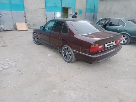 BMW 520 1992 года за 1 400 000 тг. в Тараз – фото 10
