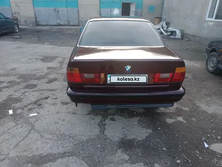 BMW 520 1992 года за 1 400 000 тг. в Тараз – фото 2