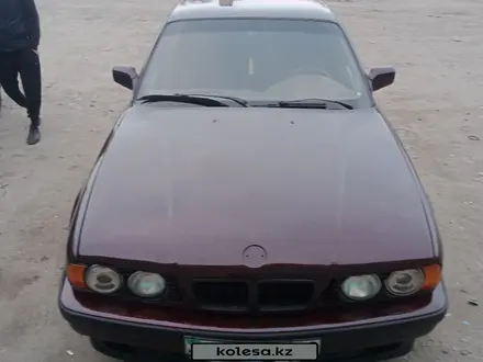 BMW 520 1992 года за 1 400 000 тг. в Тараз – фото 8