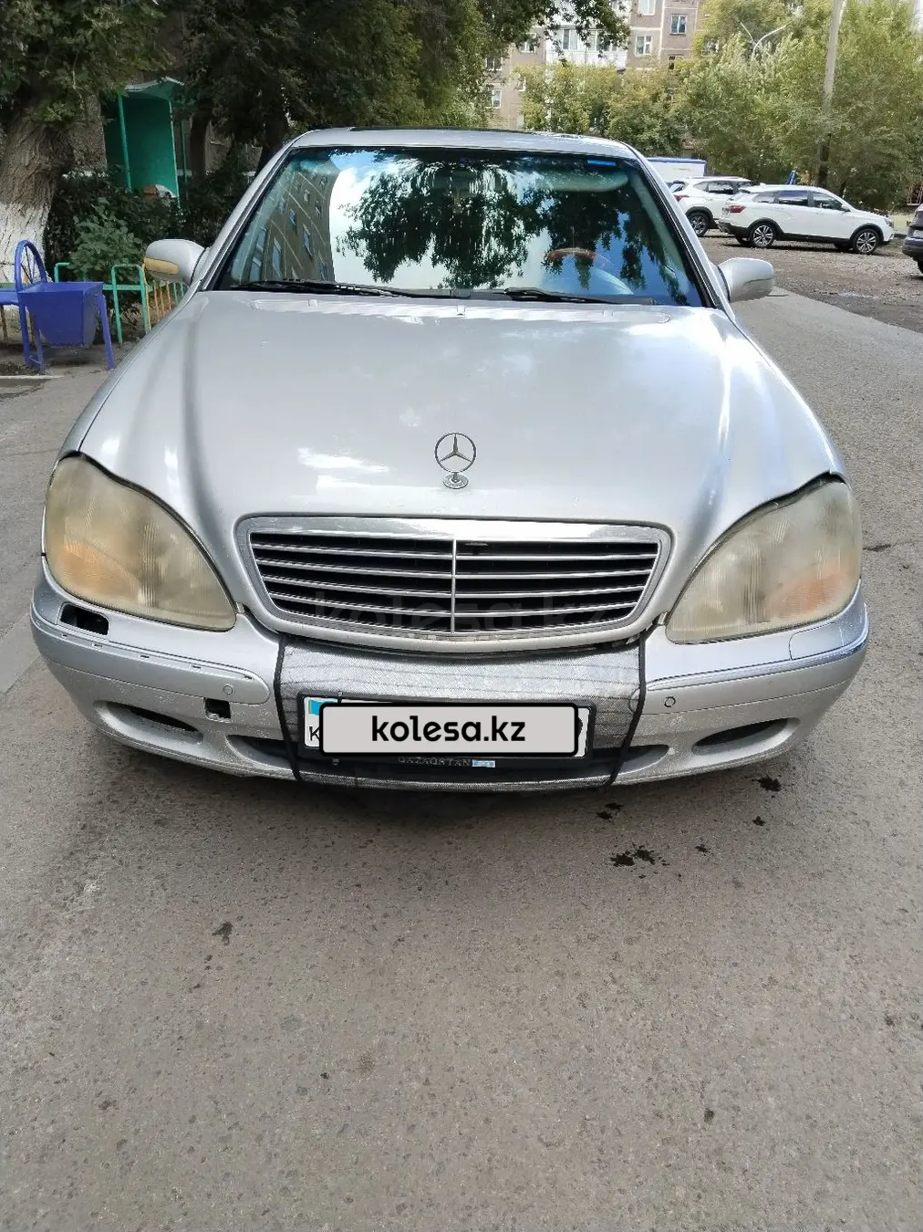 Mercedes-Benz S-Class, 2000