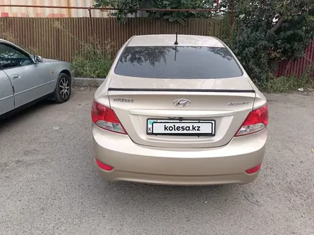 Hyundai Accent 2013 года за 4 800 000 тг. в Алматы – фото 4