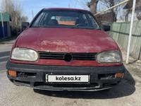 Volkswagen Golf 1992 года за 750 000 тг. в Талдыкорган