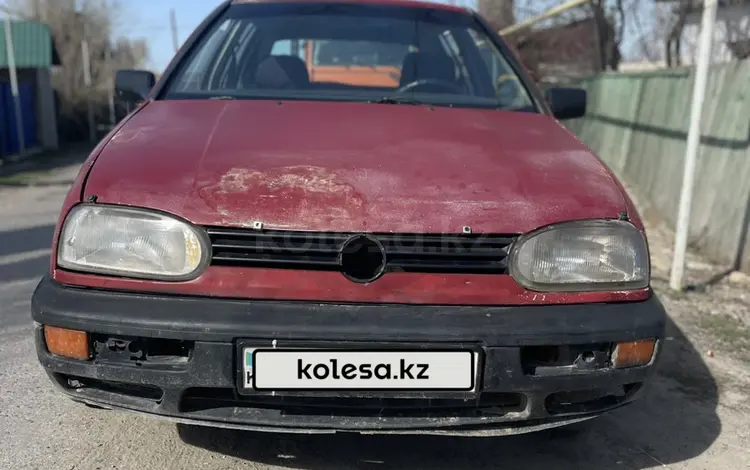 Volkswagen Golf 1992 года за 750 000 тг. в Талдыкорган