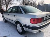 Audi 80 1993 года за 2 499 999 тг. в Тараз – фото 2