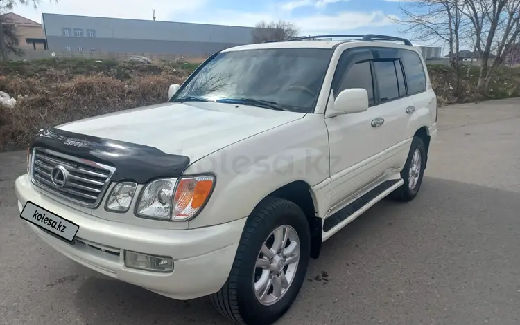 Lexus LX 470 2000 годаүшін6 700 000 тг. в Тараз