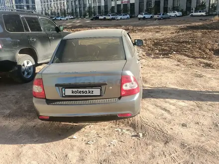 ВАЗ (Lada) Priora 2170 2011 года за 1 600 000 тг. в Астана – фото 3