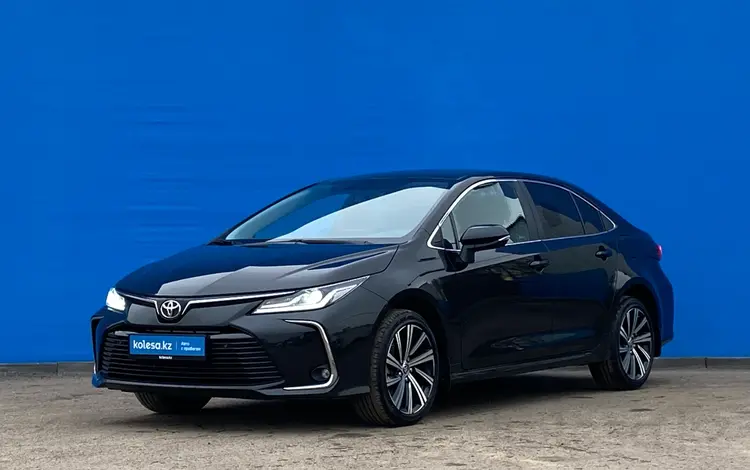 Toyota Corolla 2022 годаүшін11 340 000 тг. в Алматы