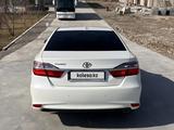 Toyota Camry 2017 года за 14 800 000 тг. в Туркестан – фото 5