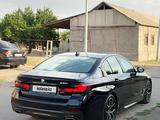 BMW 530 2022 года за 24 200 000 тг. в Шымкент – фото 5