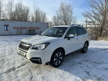 Subaru Forester 2018 годаүшін12 500 000 тг. в Усть-Каменогорск