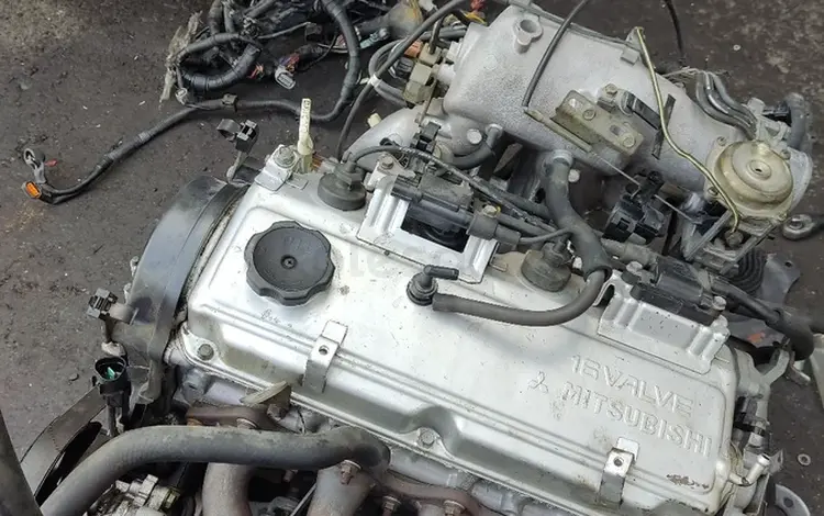 Двигатель mitsubishi outlander 4g64 2.4 за 350 000 тг. в Алматы