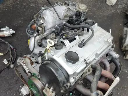 Двигатель mitsubishi outlander 4g64 2.4 за 350 000 тг. в Алматы – фото 2