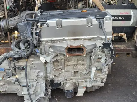 Двигатель К24 Хонда срв Honda CRV 4 поколение за 25 000 тг. в Алматы – фото 7