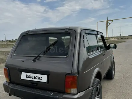 ВАЗ (Lada) Lada 2121 2017 года за 3 150 000 тг. в Уральск – фото 5