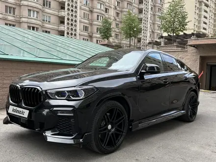 BMW X6 2020 года за 39 000 000 тг. в Алматы – фото 5