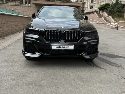 BMW X6 2020 года за 39 000 000 тг. в Алматы – фото 8