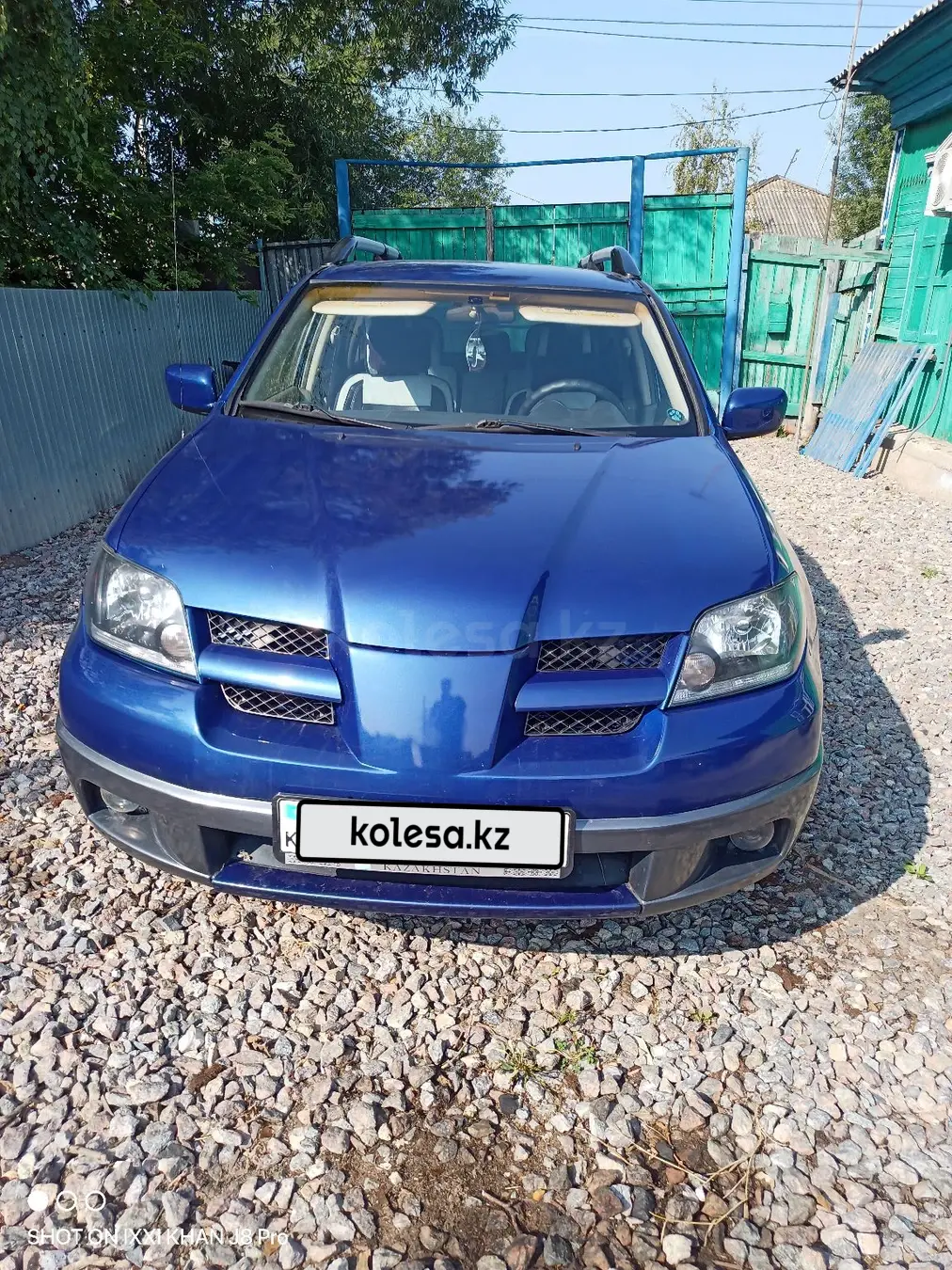Mitsubishi Outlander, 2003