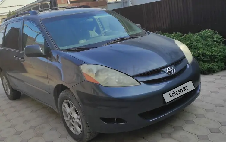 Toyota Sienna 2006 года за 7 199 000 тг. в Тараз