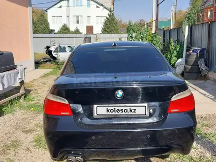 BMW 545 2005 года за 5 500 000 тг. в Алматы – фото 3